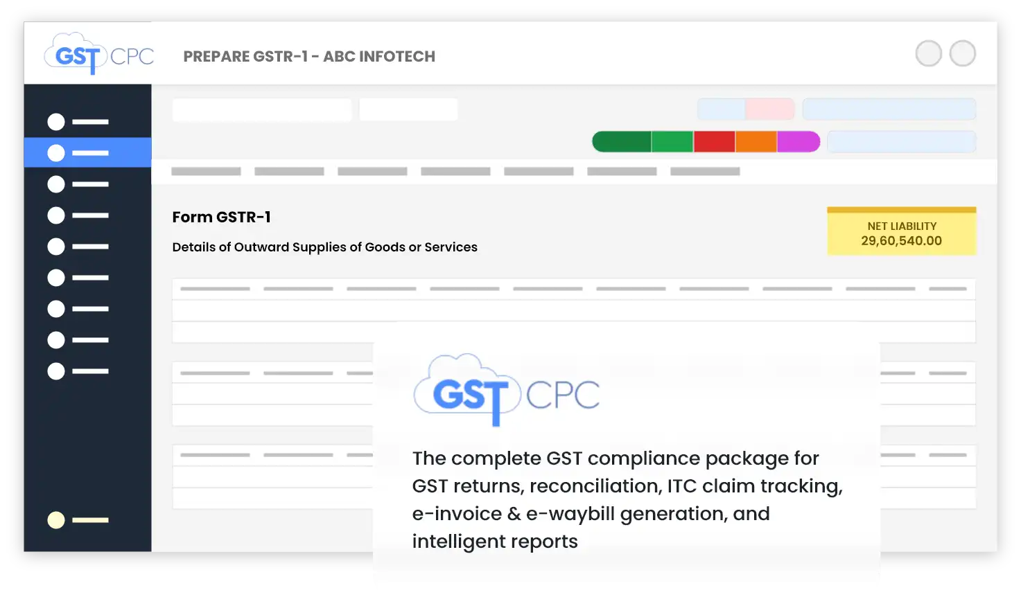 gstcpc–gst compliance solutions