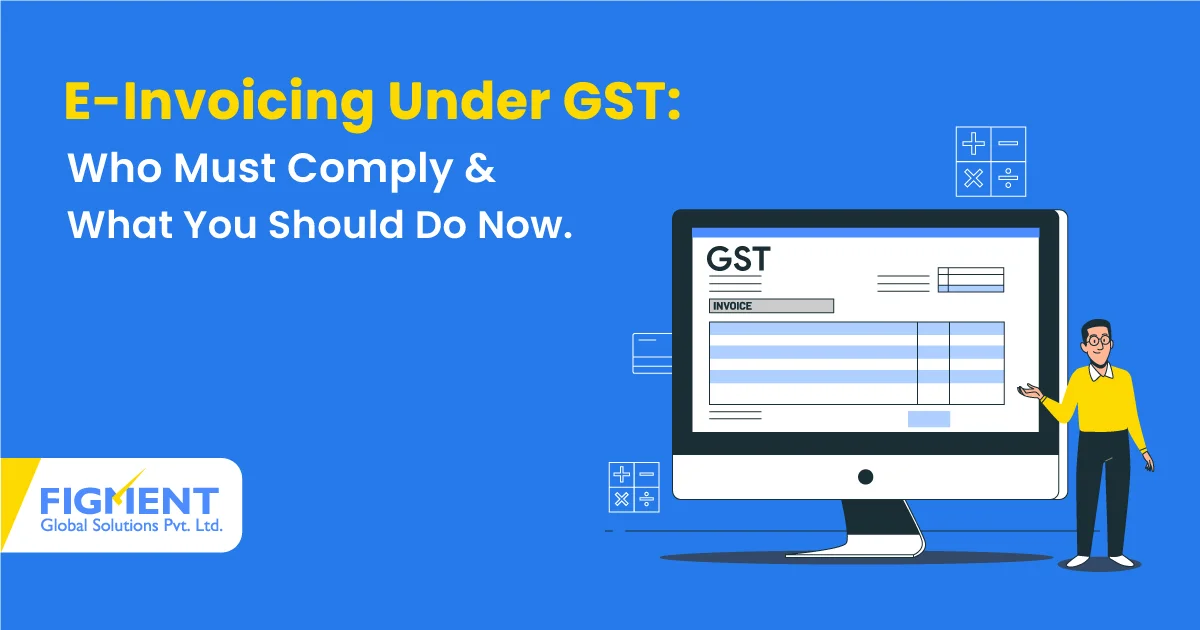 e-invoicing under gst