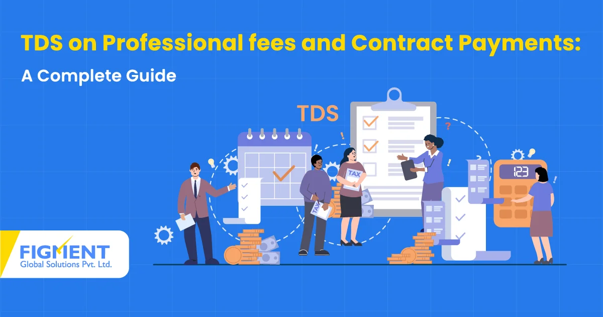 tds on professional fees and contract payments