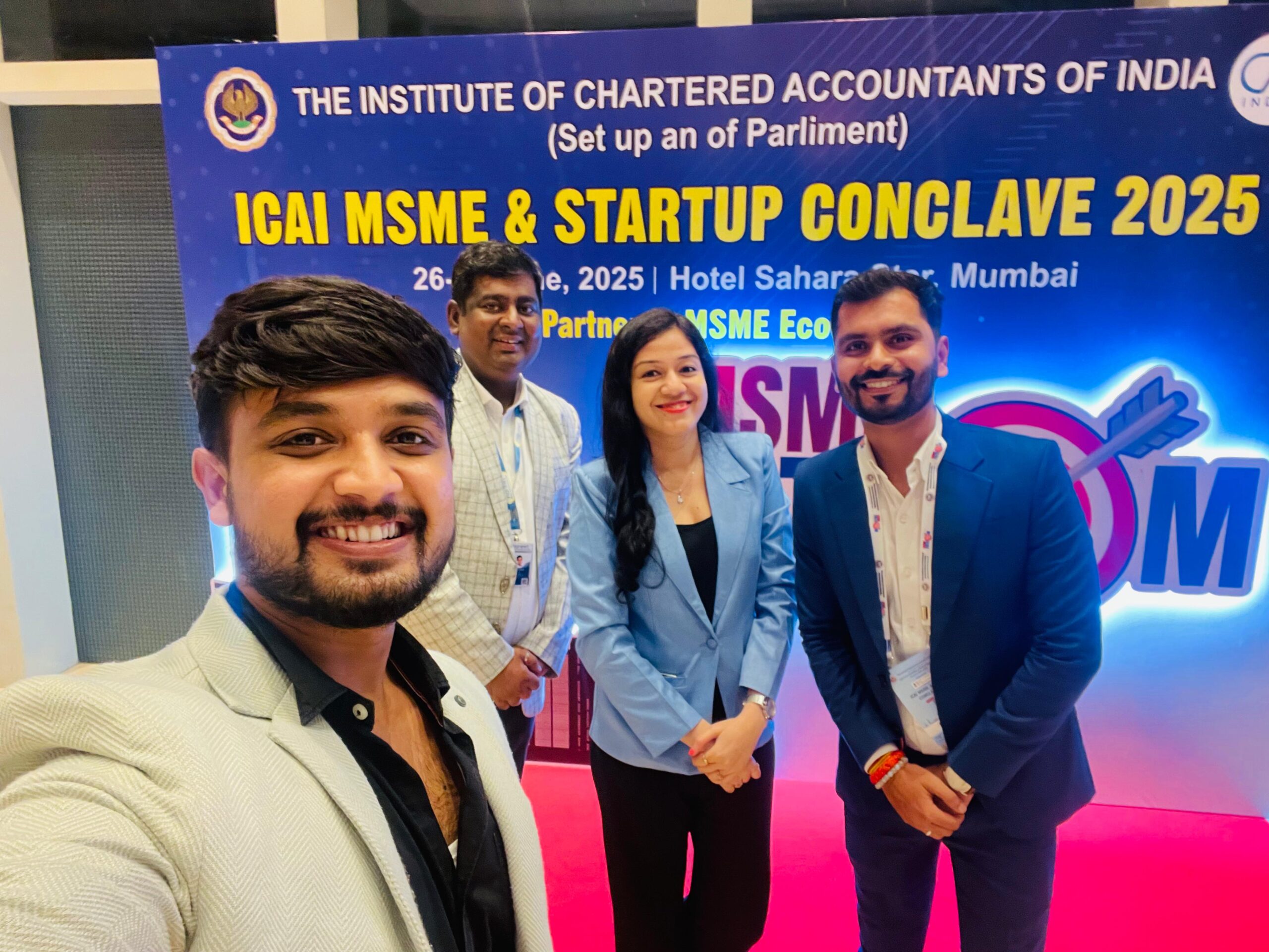 ICAI MSME & Startup Conclave 2025