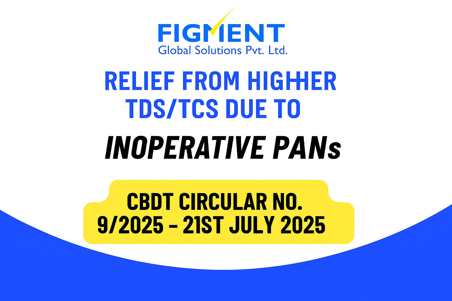 cbdt pan relief & tds