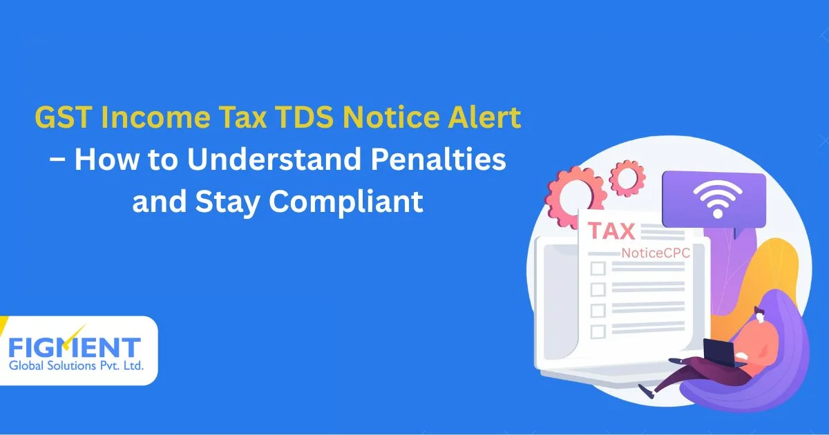 gst income tax tds notice alert
