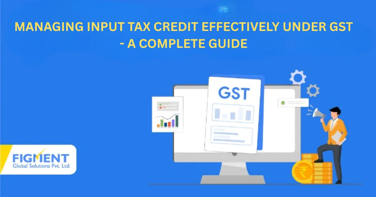 input tax credit