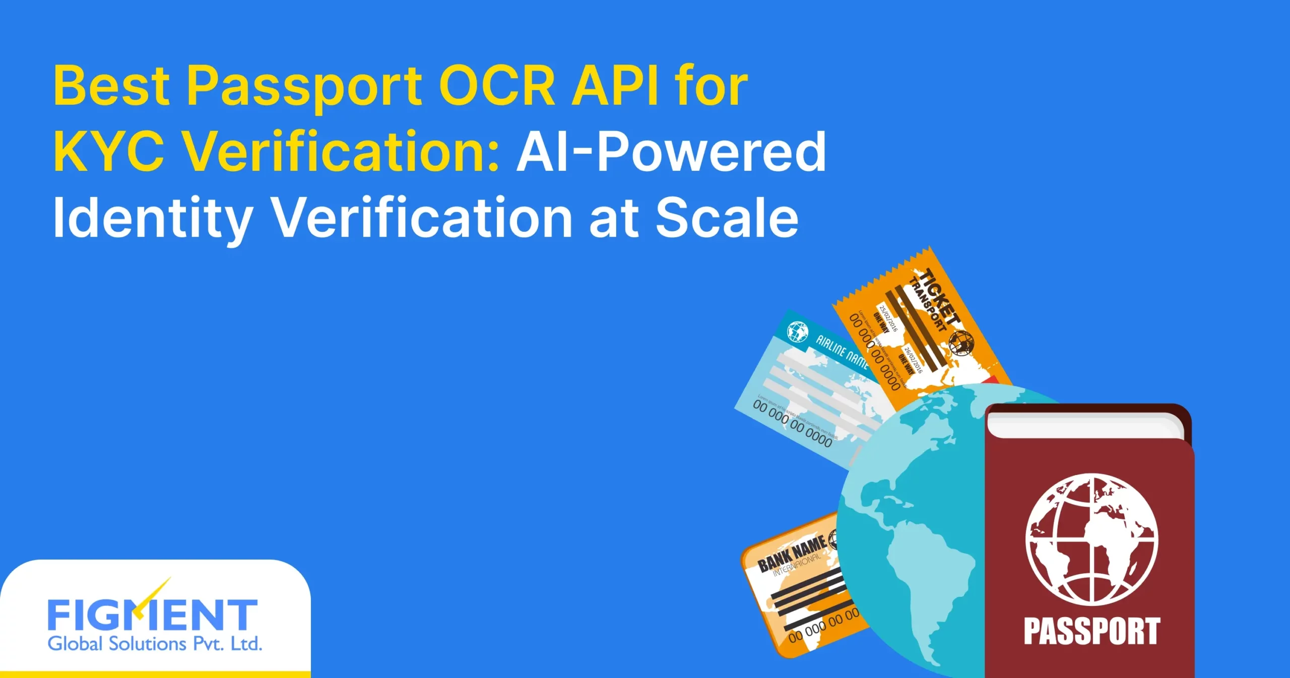 Best Passport OCR API for KYC Verification