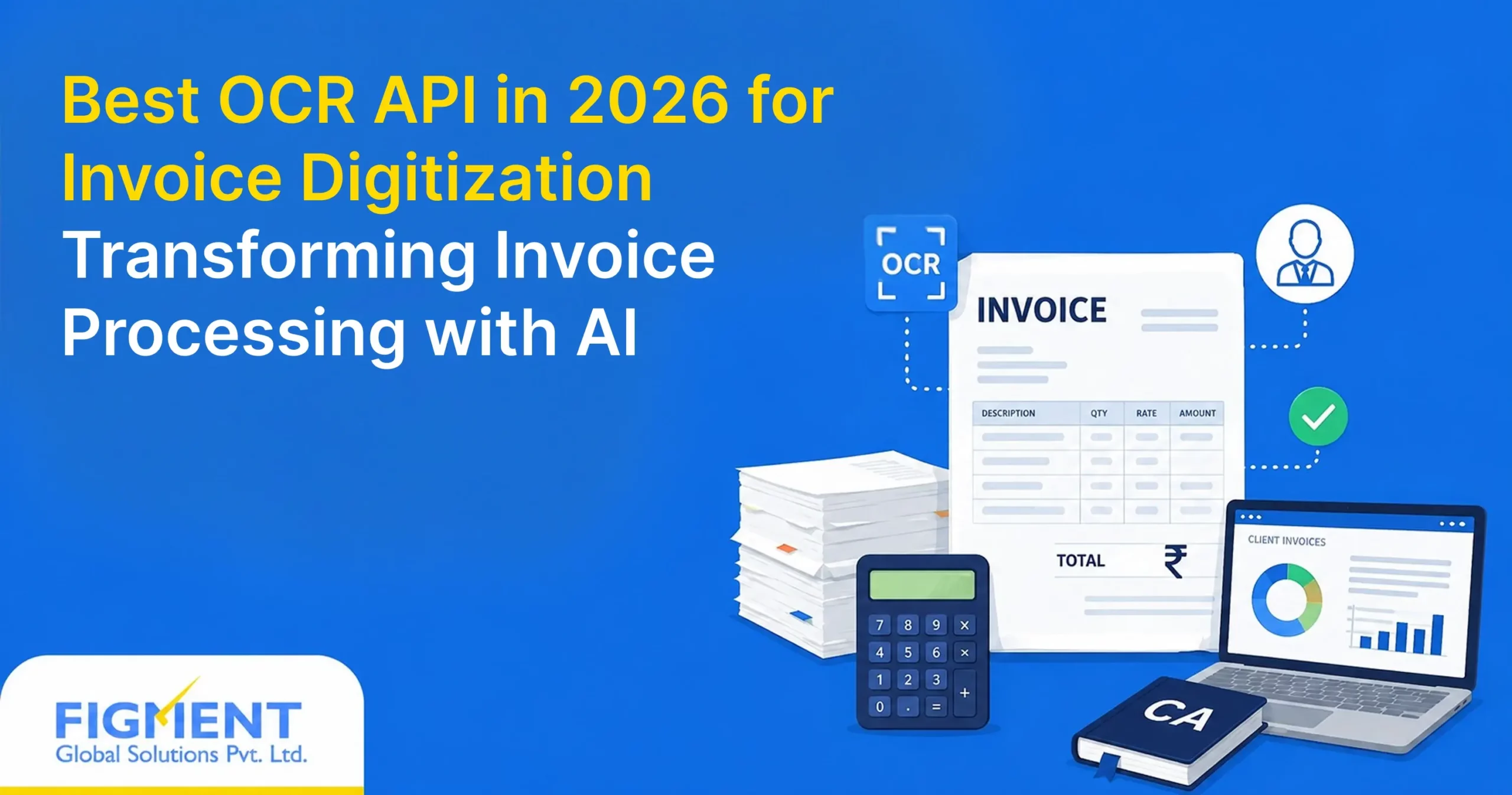 best ocr api in 2026 for invoice digitization